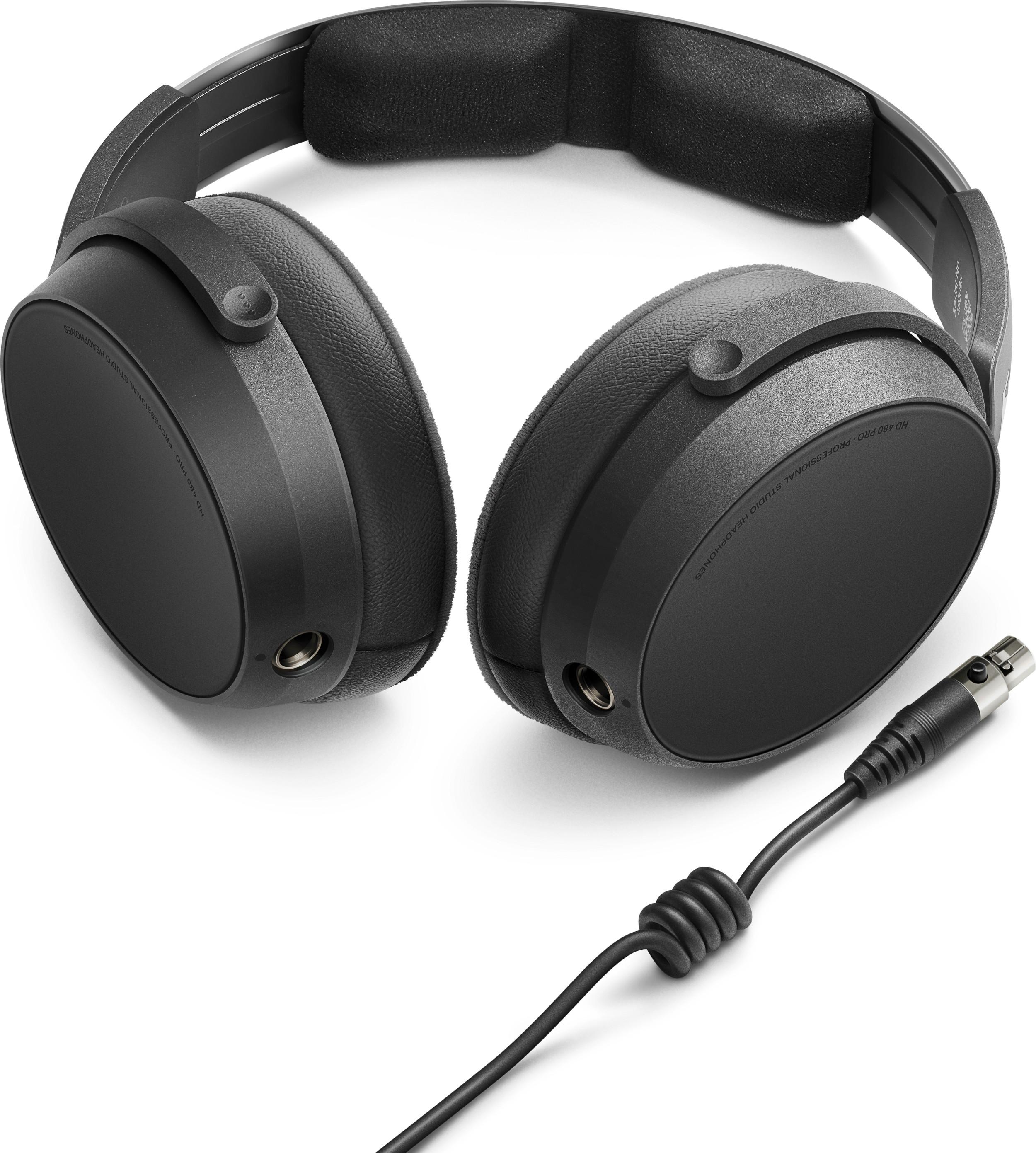 ほぼ新品　Sennheiser HD 480 PRO Sennheiser HD 480 PRO Professional Closed-Back Studio Headphones